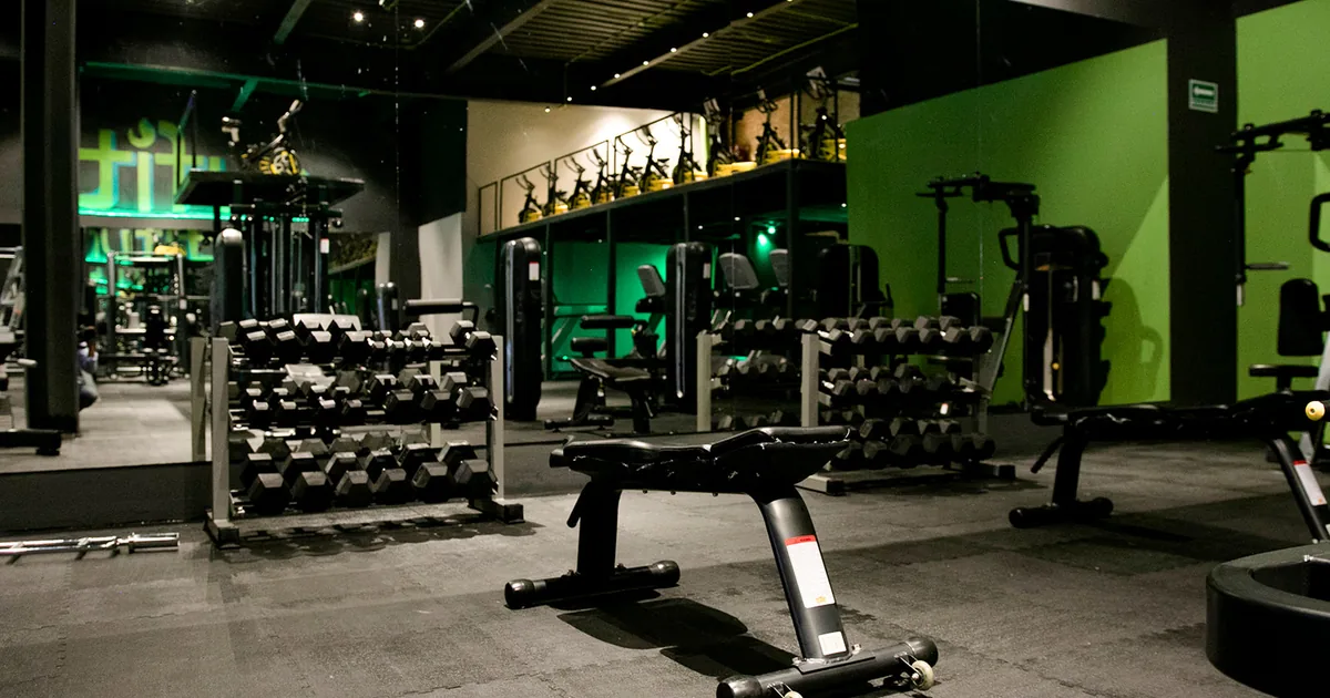 Gimnasio «Nufit»