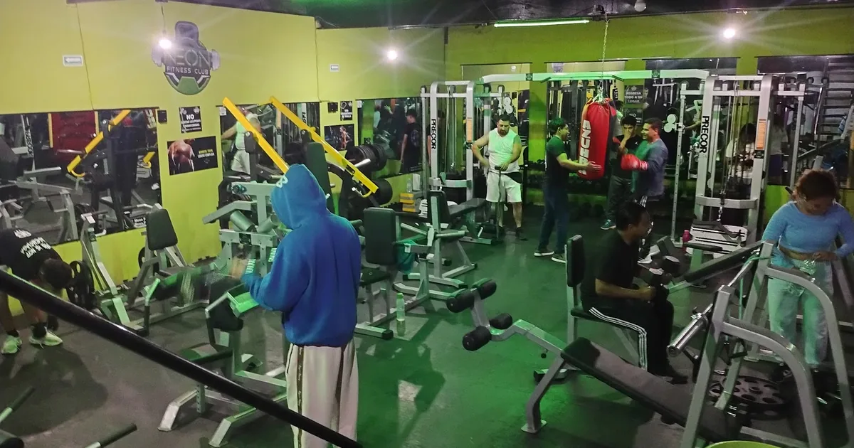Neon Fitness Club