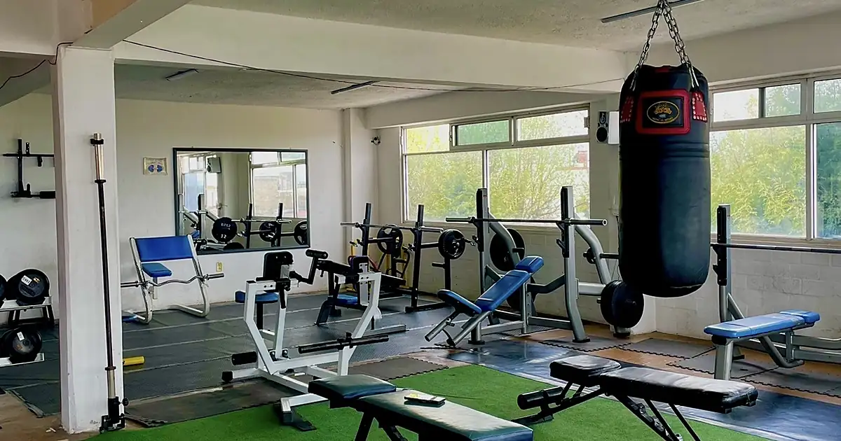 LUTER GYM