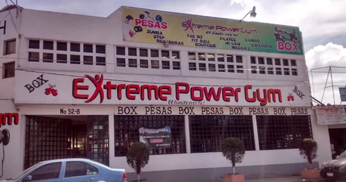 Extreme Power Gym, gimnasio en Tultitlán, Estado de México