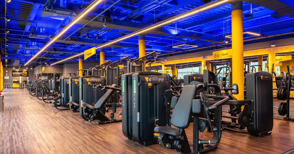 Gimnasio Smart Fit – Jardínes Tultitlán