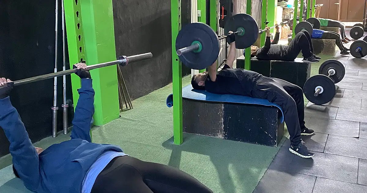 Aztlán entrenamiento físico