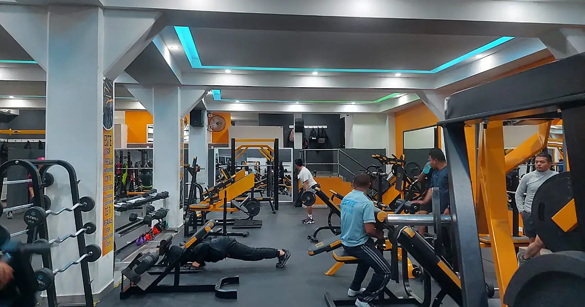Estación Fitness