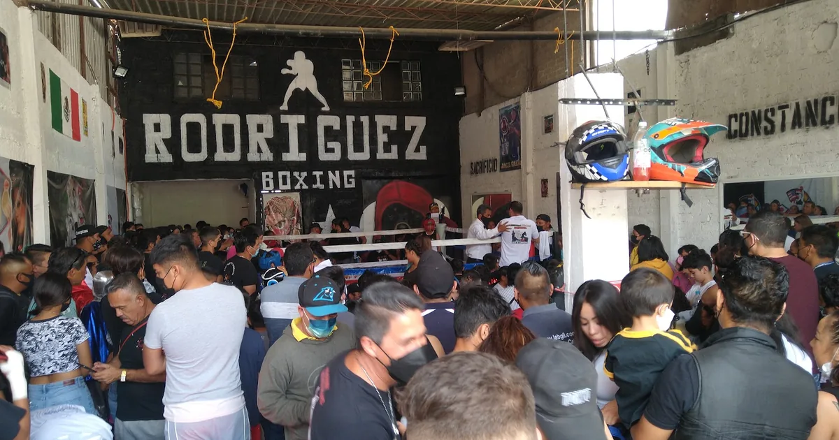 Gym Rodríguez boxing Tultitlán