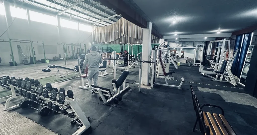 Gym bros