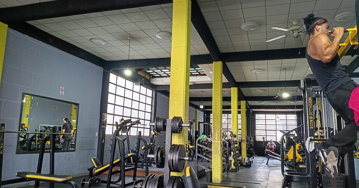Stronger-Fit Gym