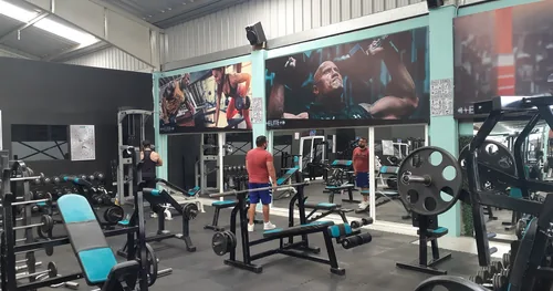 Elite Gym & Fitness Club, gimnasio en Tultepec, Estado de México