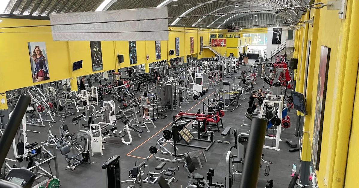 Super gym fitness