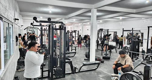 GYM Olympus, gimnasio en Tultepec, Estado de México