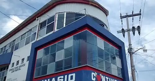 Gimnasio Continental Boxing Club, gimnasio en Tultepec, Estado de México