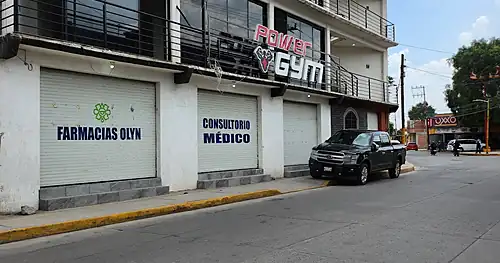 Roca Gym, gimnasio en Tultepec, Estado de México