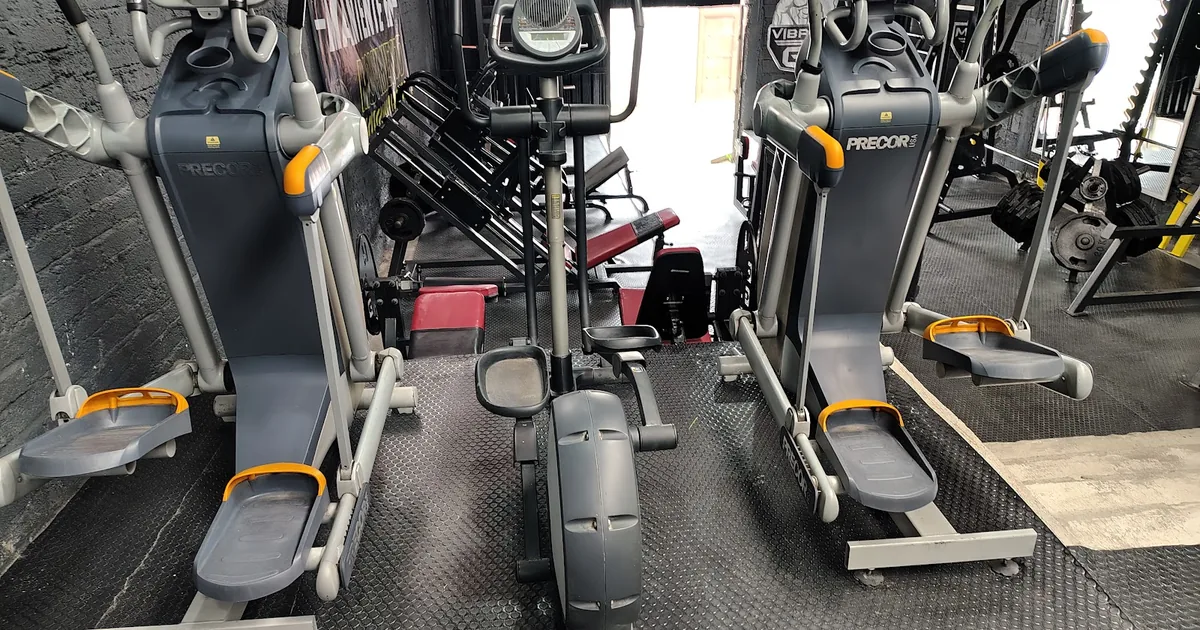 VIBRANIUM GYM