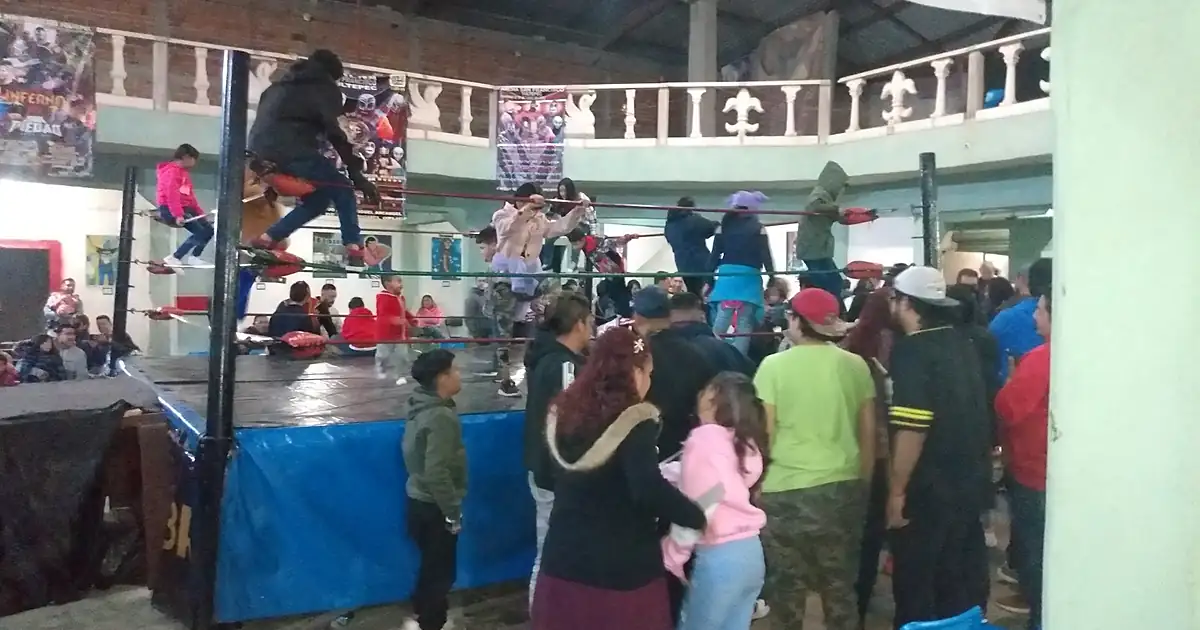 Cine Viejo/ Arena San Francisco Tultepec
