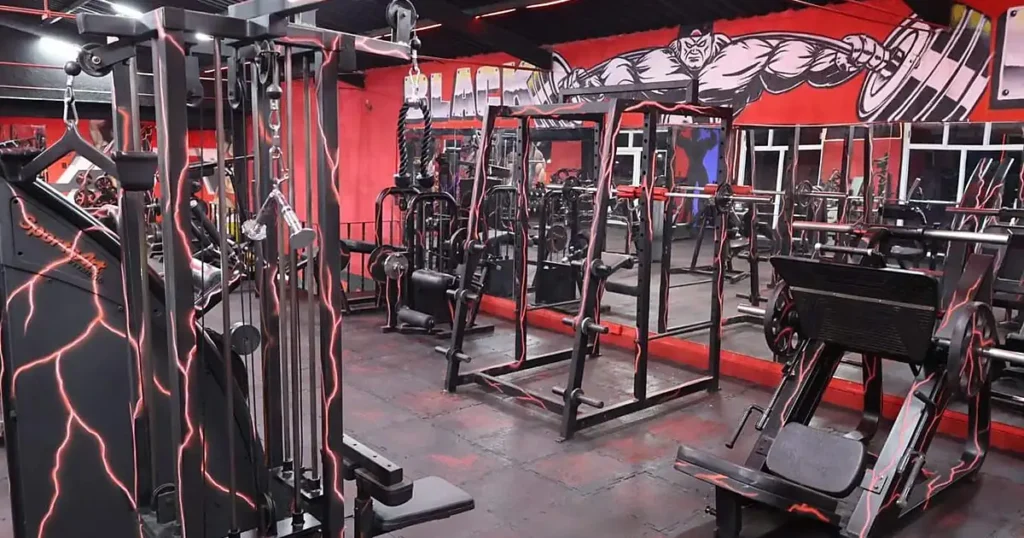 GYM BLACK KING