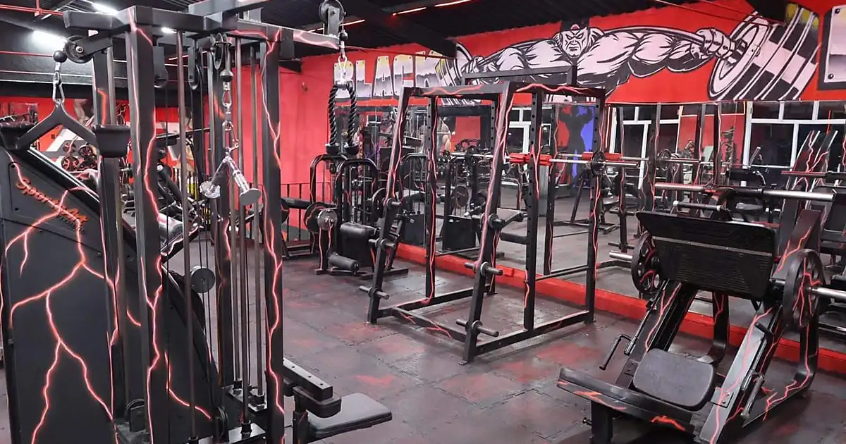 GYM BLACK KING