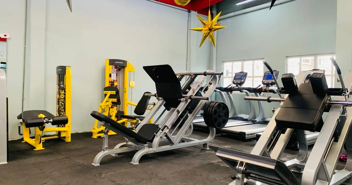 DL Fitness GYM av del mazo
