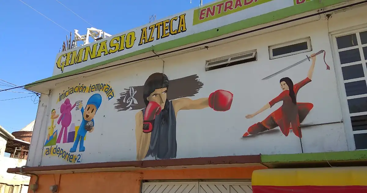 AZTECA & RINNO’S GYM