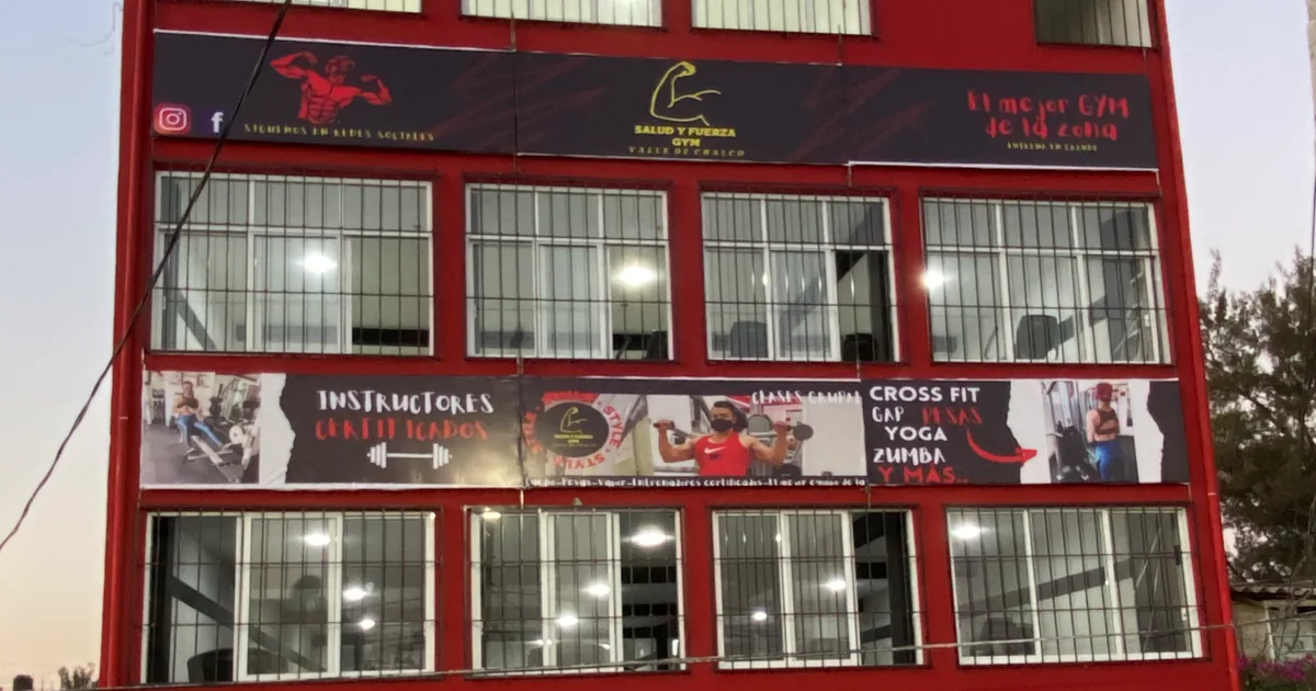 Salud y Fuerza GYM Valle de Chalco
