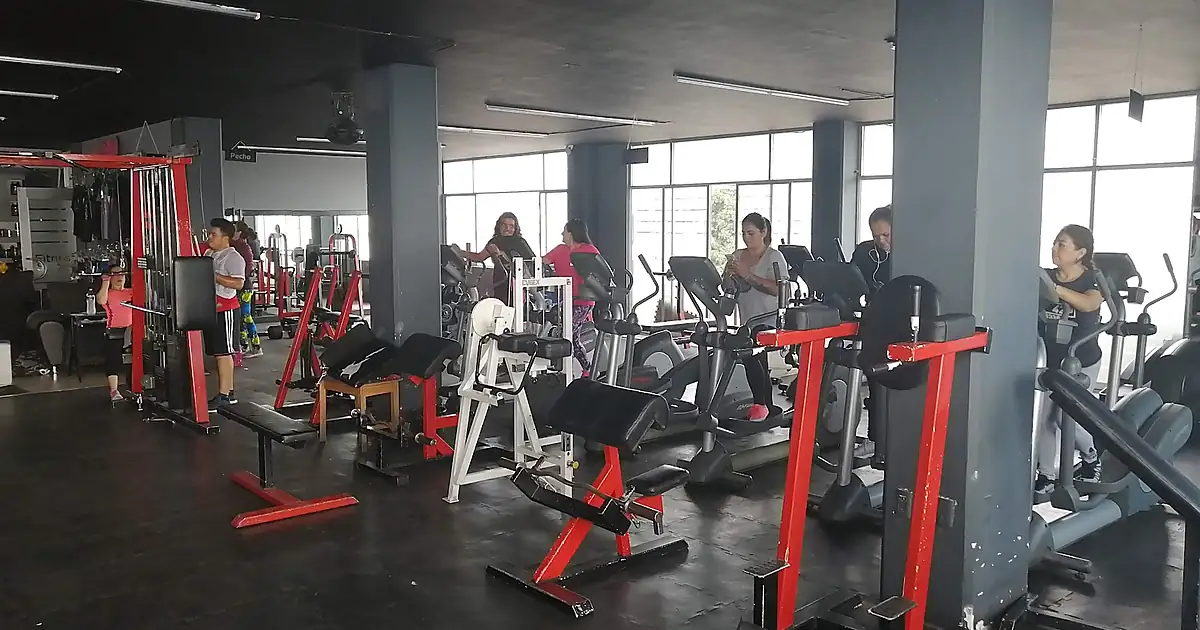 Fitness Strong Gym