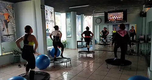 Global Gym, gimnasio en La Piedad, Michoacán