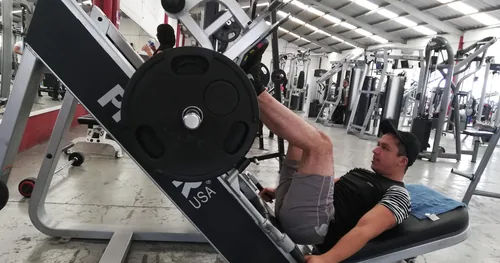 Olimpo «Mini Sport Gym», gimnasio en La Piedad, Michoacán