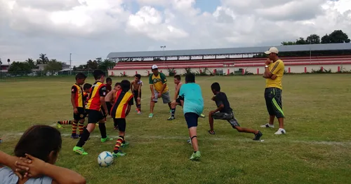 Unidad Deportiva Bahia de Banderas, gimnasio en Bahía de Banderas, Nayarit
