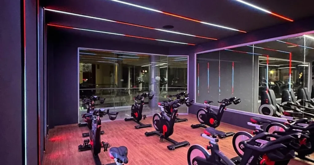 Black gym