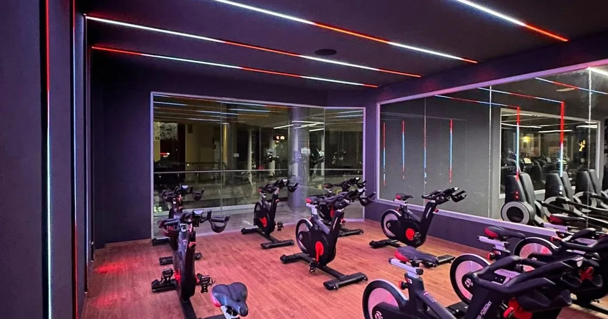 Black gym