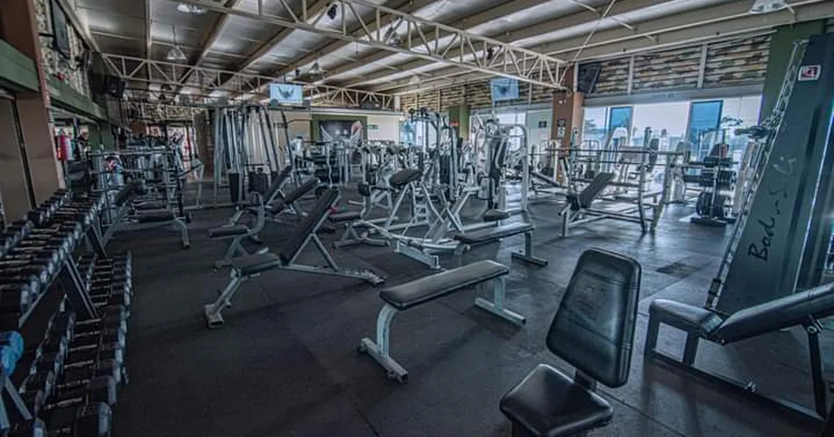 Navy Fitness GYM