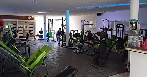 Steel Factory Gym, gimnasio en Tepic, Nayarit
