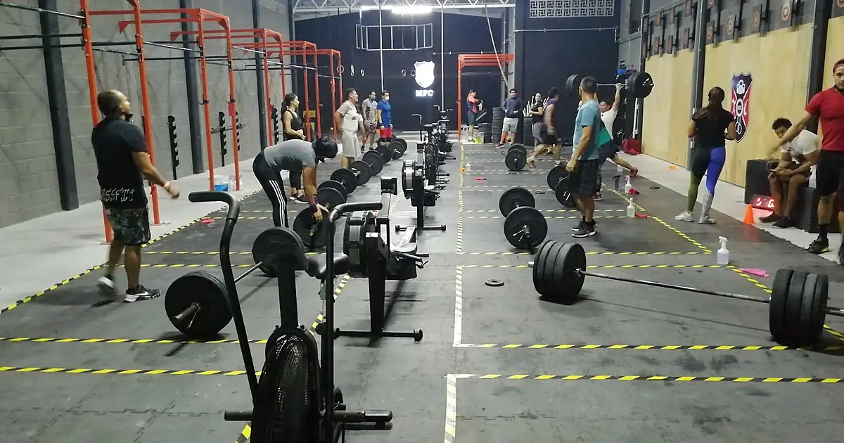 Machine Fitness community