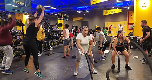 Gimnasio Smart Fit – Fórum Tepic, gimnasio en Tepic, Nayarit