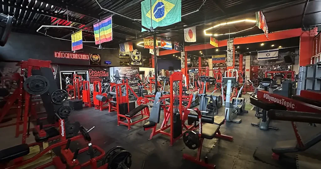 Gimnasio Olympus