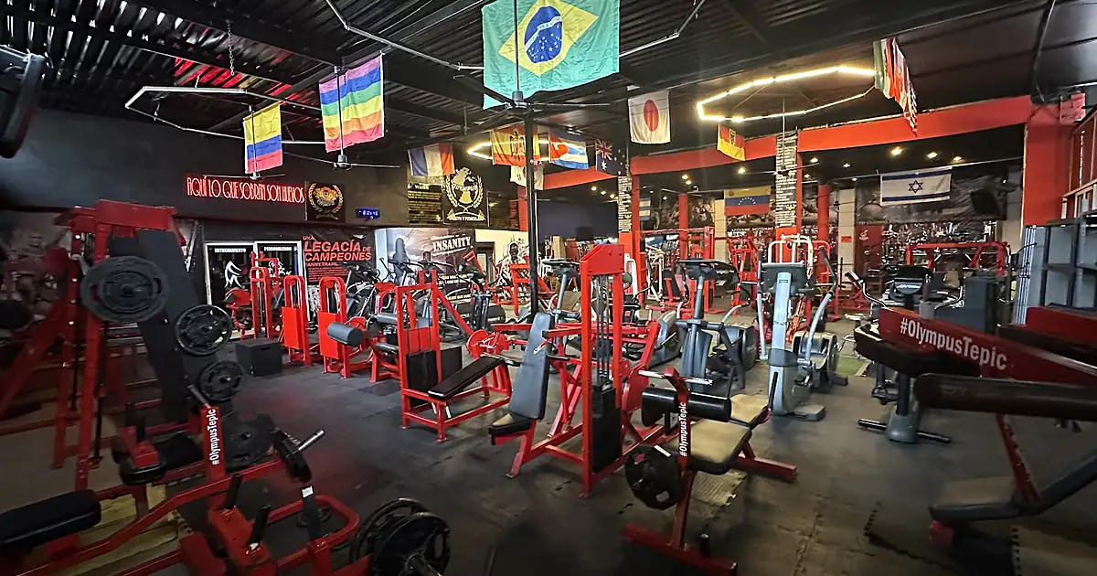Gimnasio Olympus