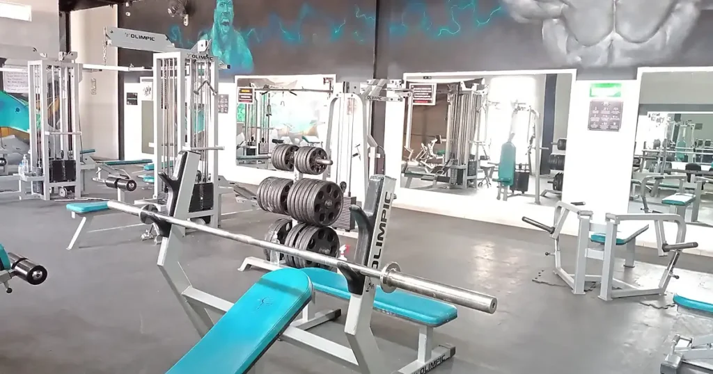MUSCLE GYM