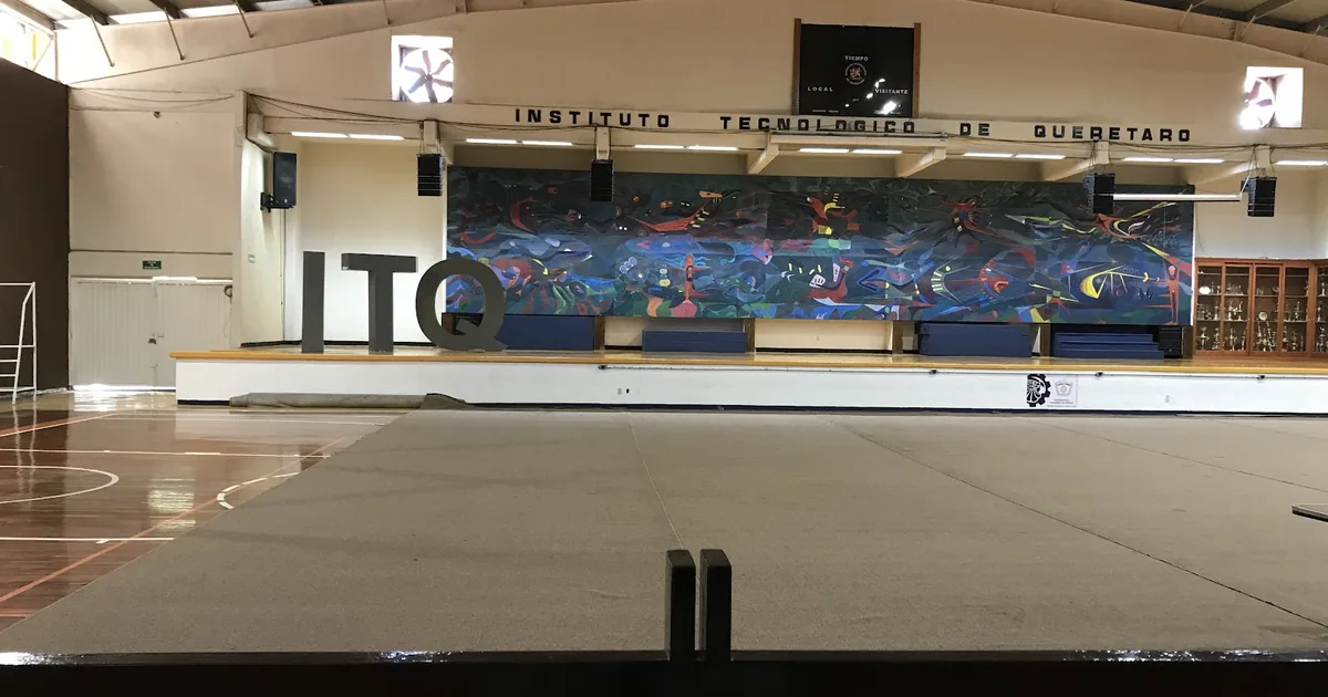 Gimnasio Auditorio del Tecnológico Nacional de México Campus Querétaro