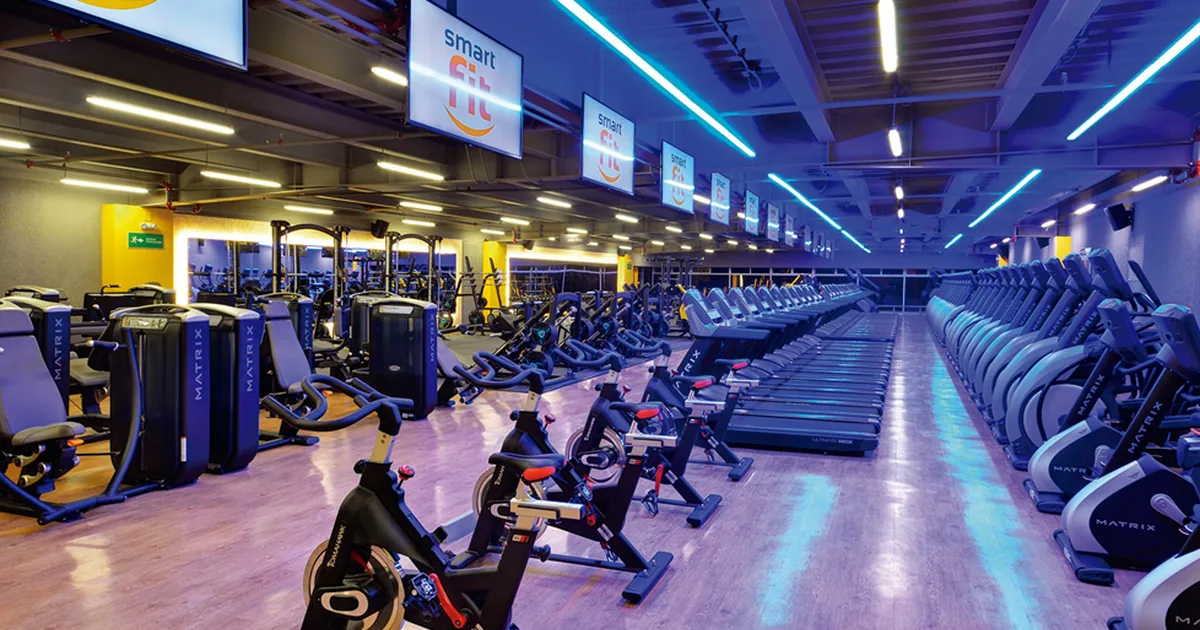 Gimnasio Smart Fit – Ensueño