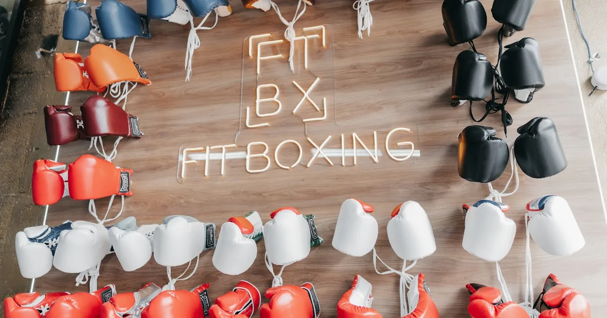 UFC GYM academia de box