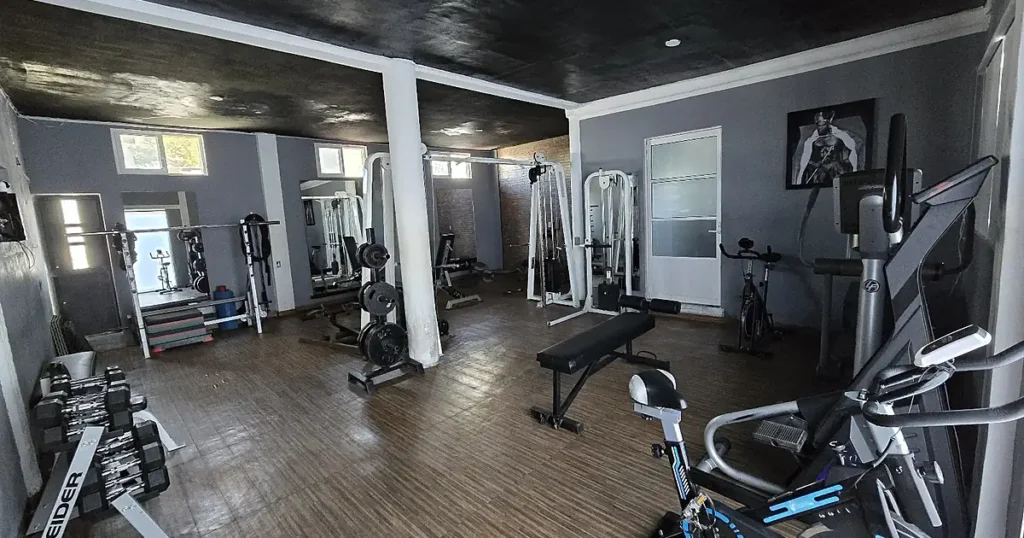 HARD WORK GYM