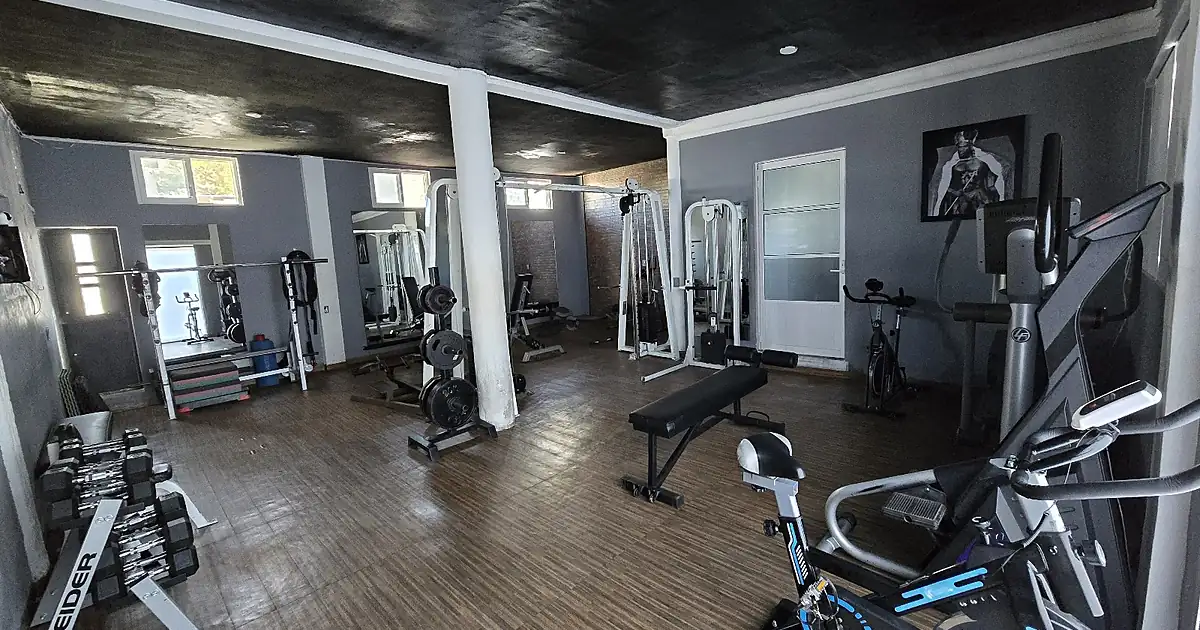 HARD WORK GYM