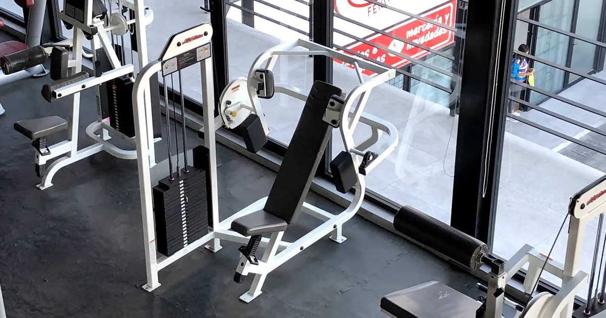 IRON GYM REAL SOLARE
