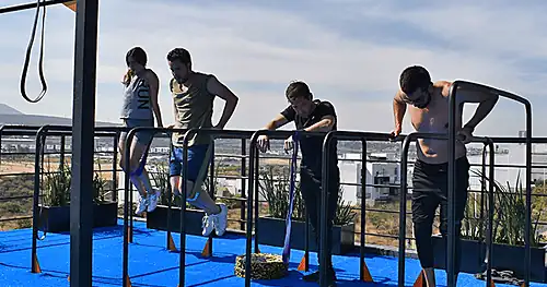 Monasterio Central Fitness, gimnasio en El Marqués, Querétaro