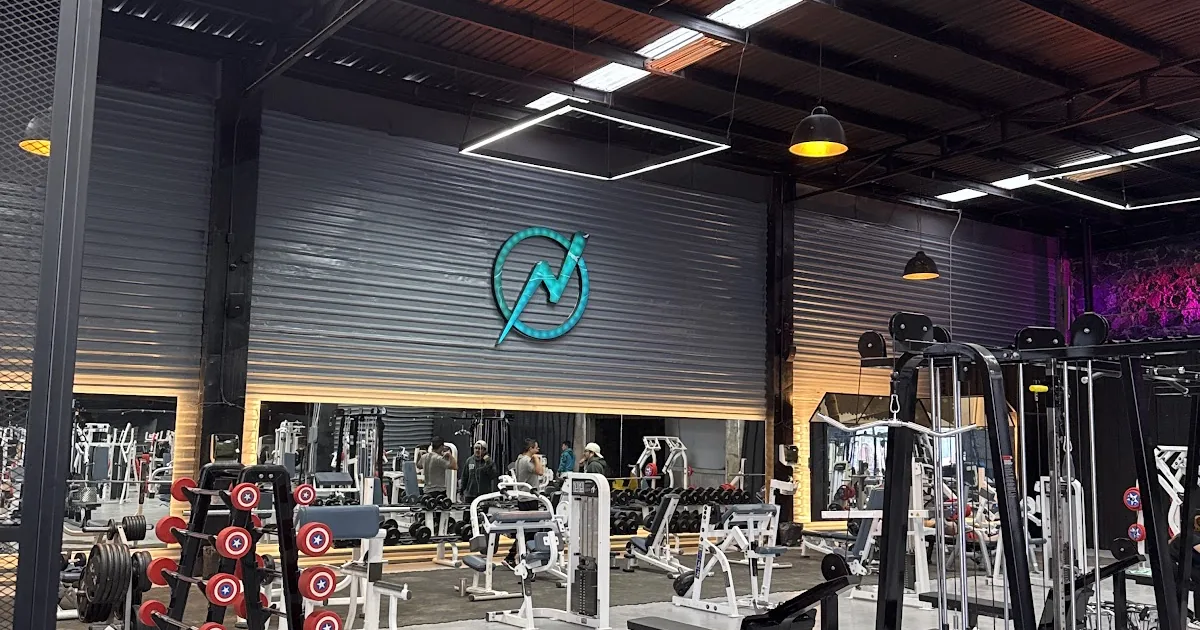 Gym | Black Thunder Industrial