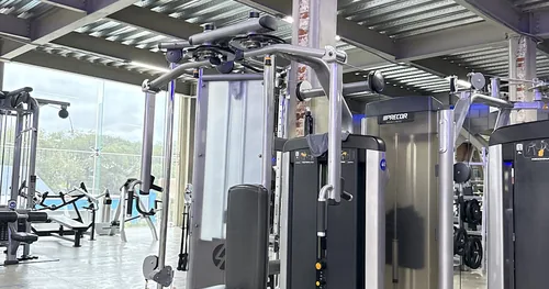 gymness plaza aurisa, gimnasio en El Marqués, Querétaro
