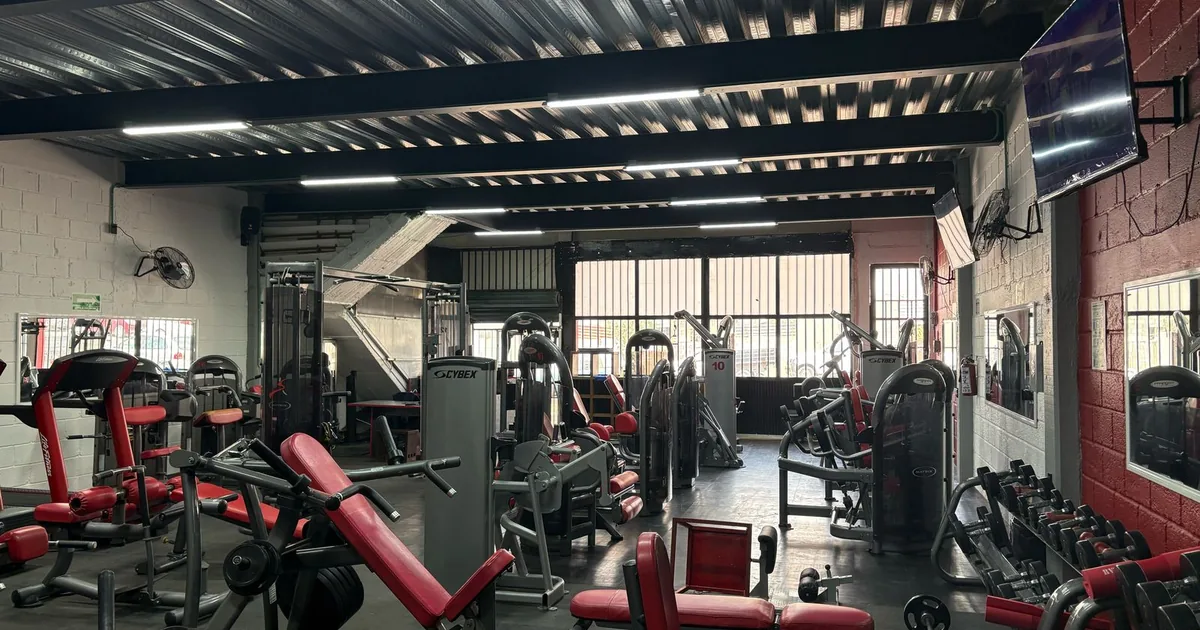 Iron Gym Red