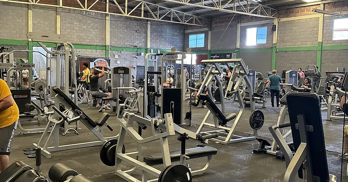 Gimnasio complet fitness