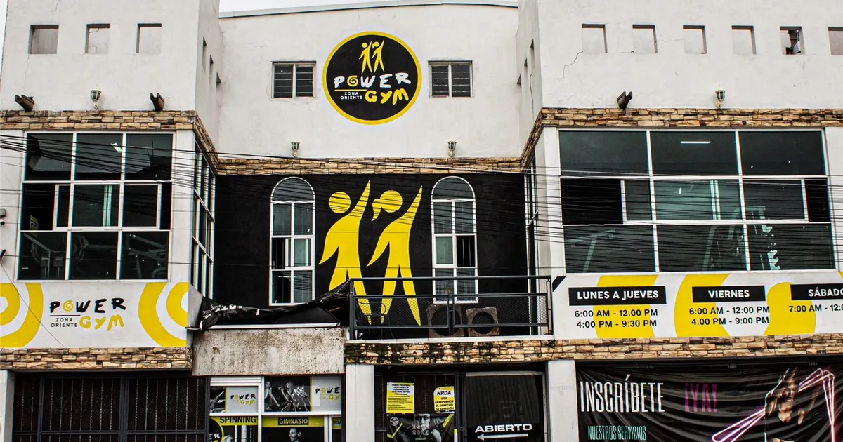 Power Gym Zona Oriente