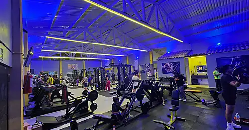 Sparta GYM San Juan del Rio, gimnasio en San Juan del Río, Querétaro