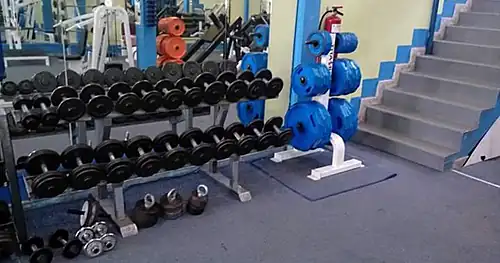 Zeus Gym, gimnasio en San Juan del Río, Querétaro