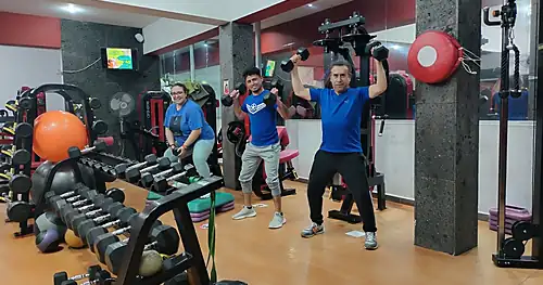 GoHit, gimnasio en San Juan del Río, Querétaro